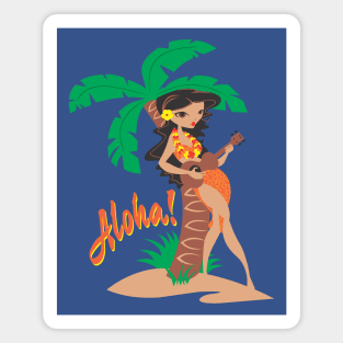 Aloha! Magnet